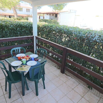 Torre Santo Stefano - Alloggio:&nbsp;Regina: Balcone / Terrazza / Patio, Esterni