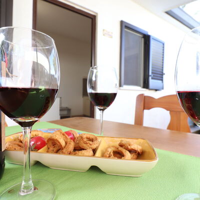 Torre Santo Stefano - Logement:&nbsp;Fragola: Balcon / Terrasse / Patio, Extérieur, Extérieurs
