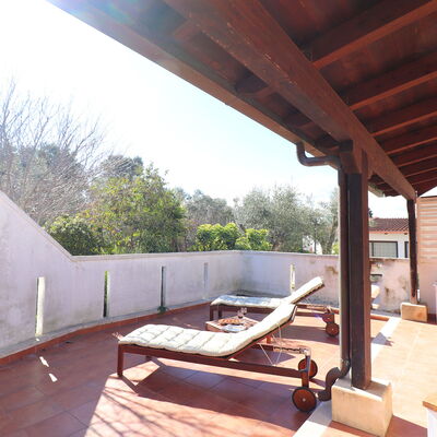 Torre Santo Stefano - Logement:&nbsp;Malvasia Nera: Entrée principale, Extérieurs