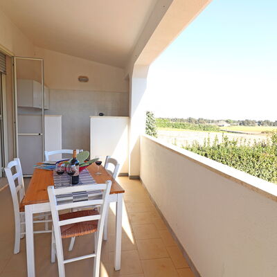 Torre Santo Stefano - Accommodation:&nbsp;Primitivo di Manduria: Balcony / Terrace / Patio, Building Exterior