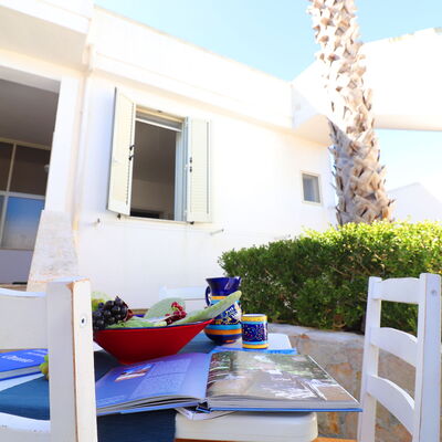 Torre Santo Stefano - Accommodation:&nbsp;Locorotondo: Balcony / Terrace / Patio, Building Exterior