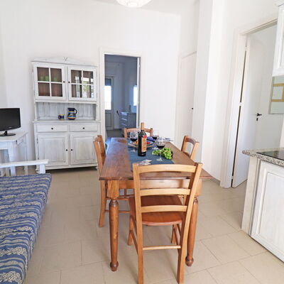 Torre Santo Stefano - Alloggio:&nbsp;Black Magic: Cucina, Sala da pranzo