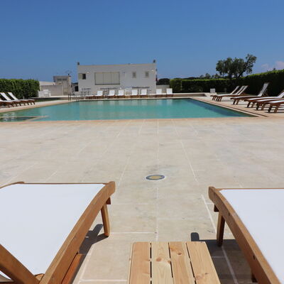 Torre Santo Stefano - Alloggio:&nbsp;Primus: Piscina