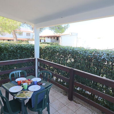 Torre Santo Stefano - Alloggio:&nbsp;Pizzutella: all'aperto, Balcone / Terrazza / Patio