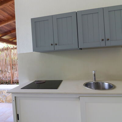 Torre Santo Stefano - Accommodation:&nbsp;Aleatico: Building Exterior, Kitchen