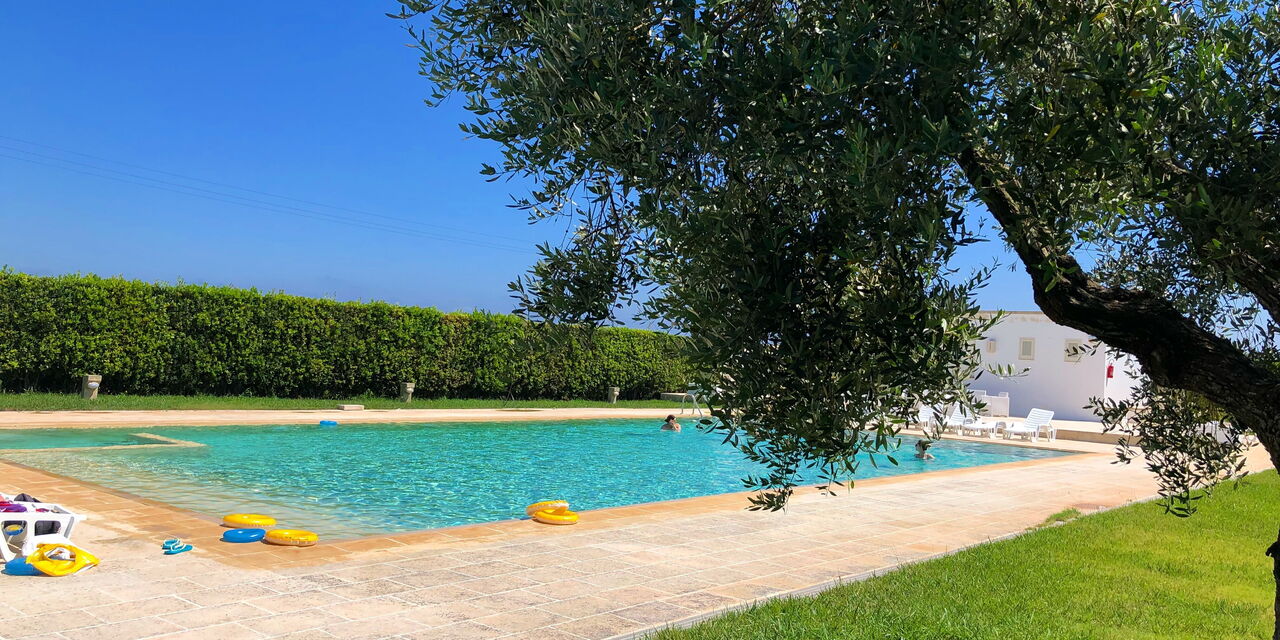 Torre Santo Stefano - Alloggio:&nbsp;Regina: Piscina