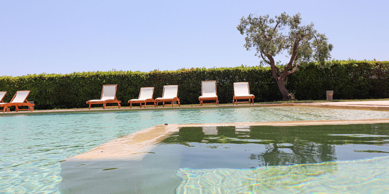 Torre Santo Stefano - Alloggio:&nbsp;Montepulciano: Piscina