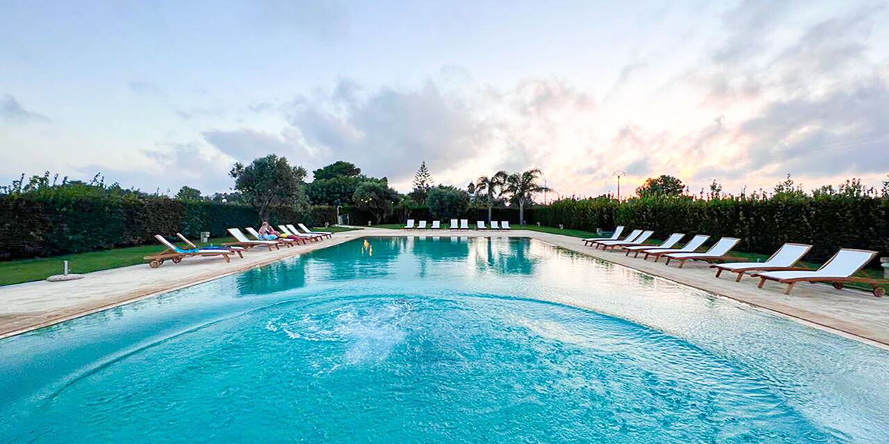 Torre Santo Stefano - Alloggio:&nbsp;Pizzutella: Benessere, Piscina