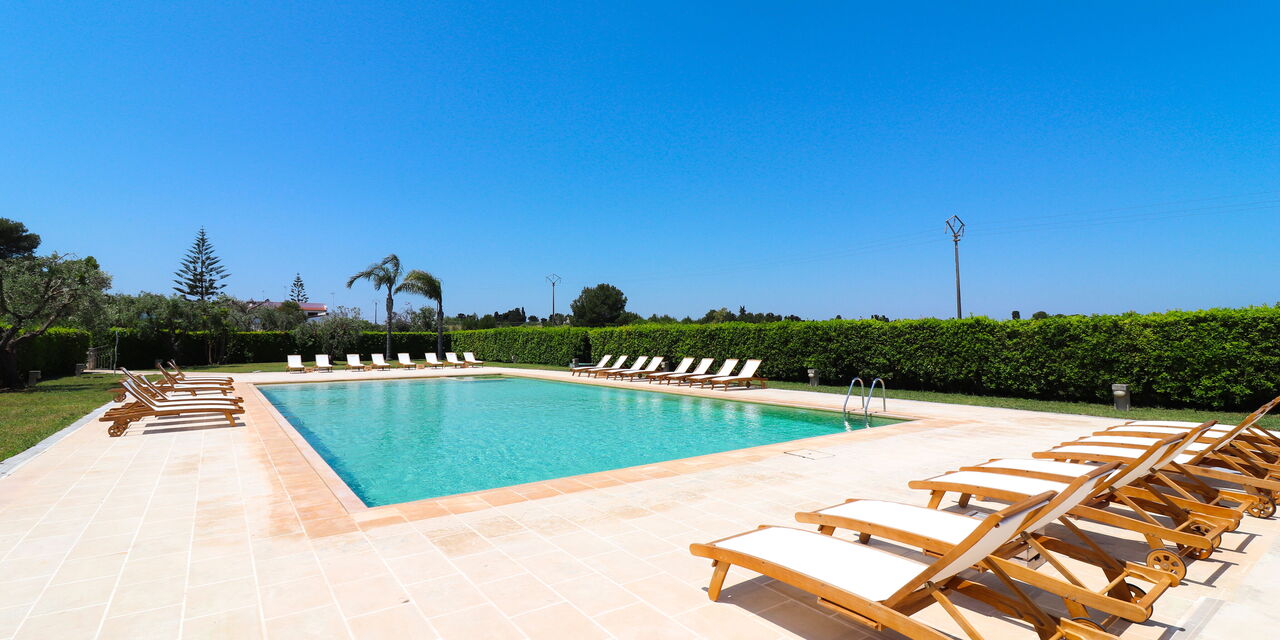 Torre Santo Stefano - Accommodation:&nbsp;Aleatico: Pool
