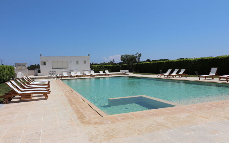 Torre Santo Stefano - Accommodation:&nbsp;Negroamaro: Pool