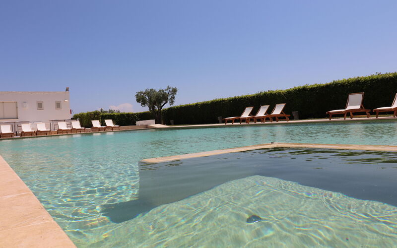 Torre Santo Stefano - Accommodation:&nbsp;Aleatico: Pool