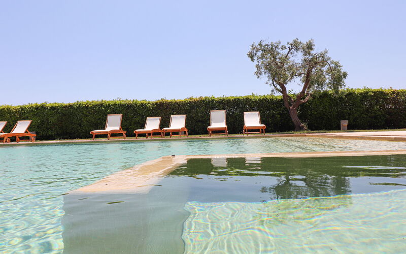 Torre Santo Stefano - Accommodation:&nbsp;Nero D'Avola: Pool