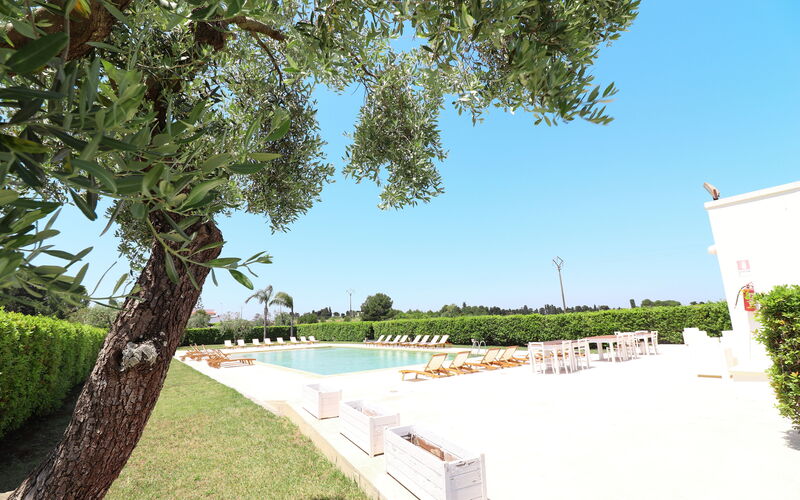 Torre Santo Stefano: Pool