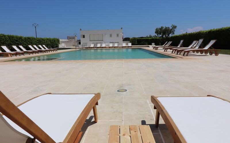 Torre Santo Stefano - Alloggio:&nbsp;Black Magic: all'aperto, Piscina