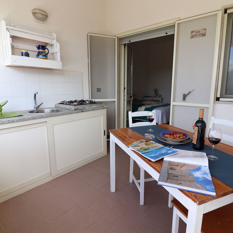 Torre Santo Stefano: Kitchen, Outdoor