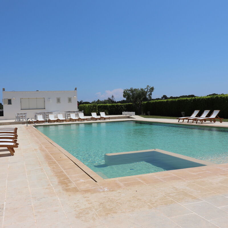 Torre Santo Stefano: Pool