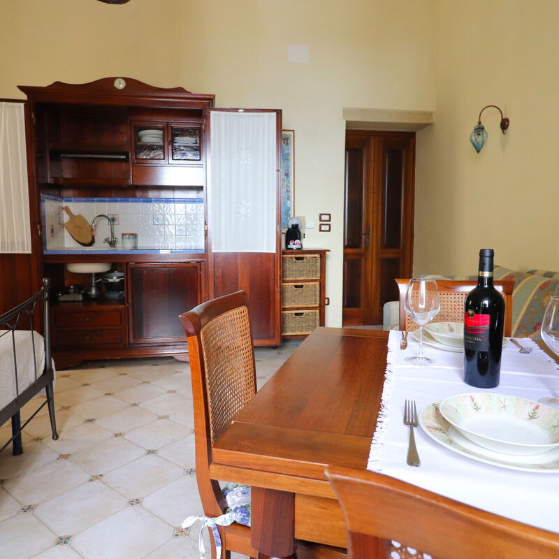 Scilla Centro Storico Otranto: Dining Room