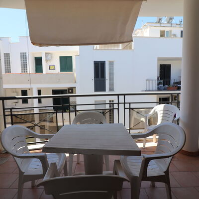 Casa Barbara a Otranto: Balcon / Terrasse / Patio, Extérieur