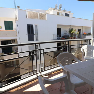 Casa Barbara a Otranto: Balcon / Terrasse / Patio, Extérieur