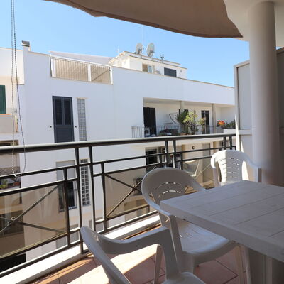 Casa Barbara a Otranto: Balcon / Terrasse / Patio, Extérieur