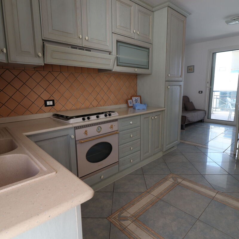 Casa Barbara a Otranto: Kitchen