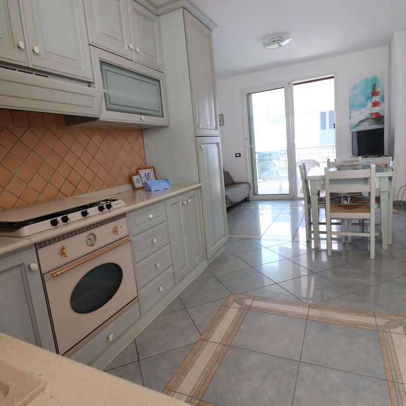 Casa Barbara a Otranto: Kitchen