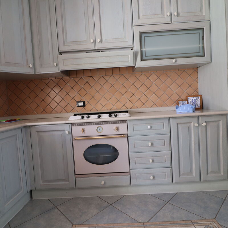 Casa Barbara a Otranto: Kitchen