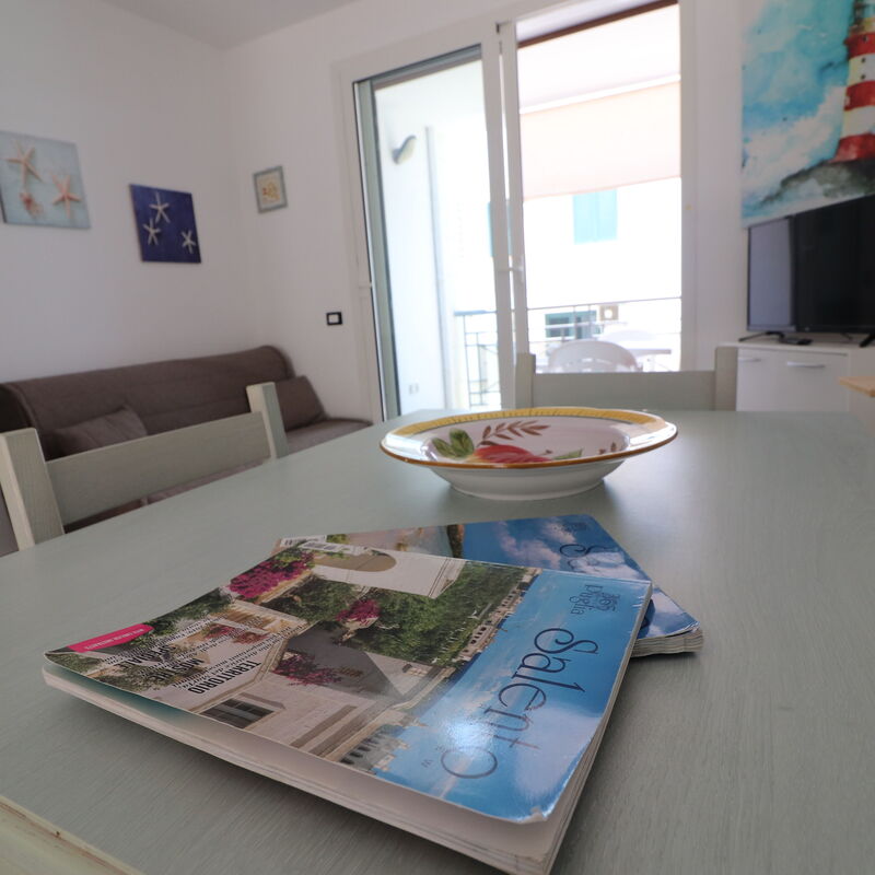 Casa Barbara a Otranto: Dining Room