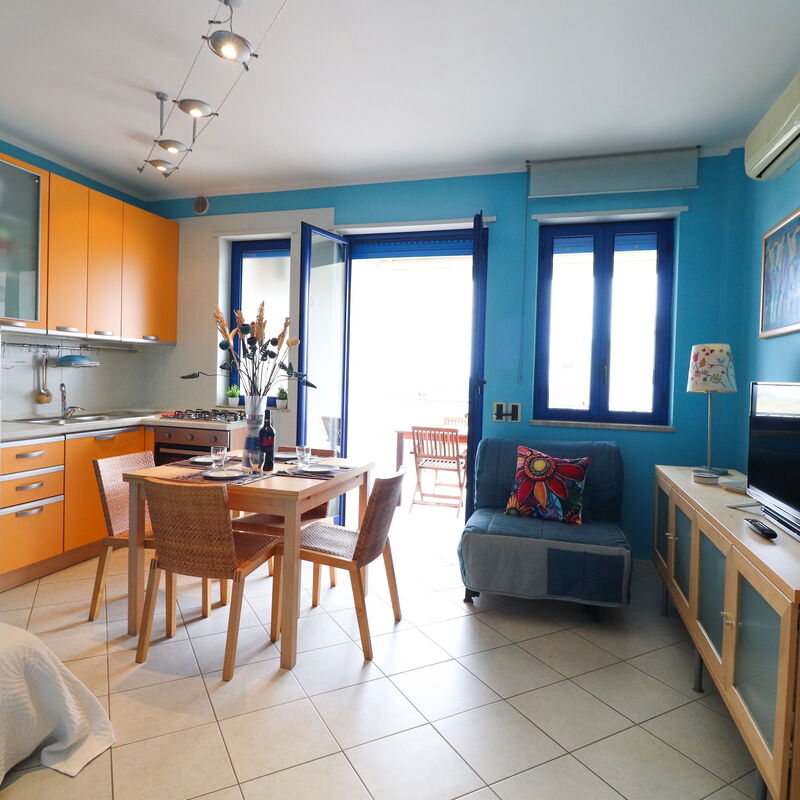 Circe Sea View: Living Room
