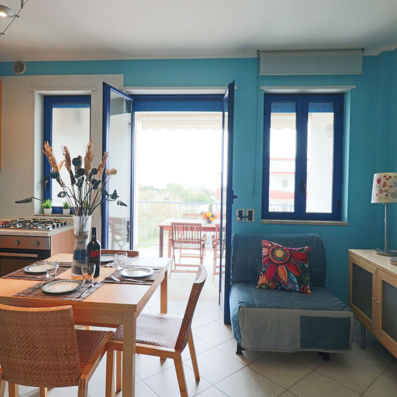 Circe Sea View: Living Room