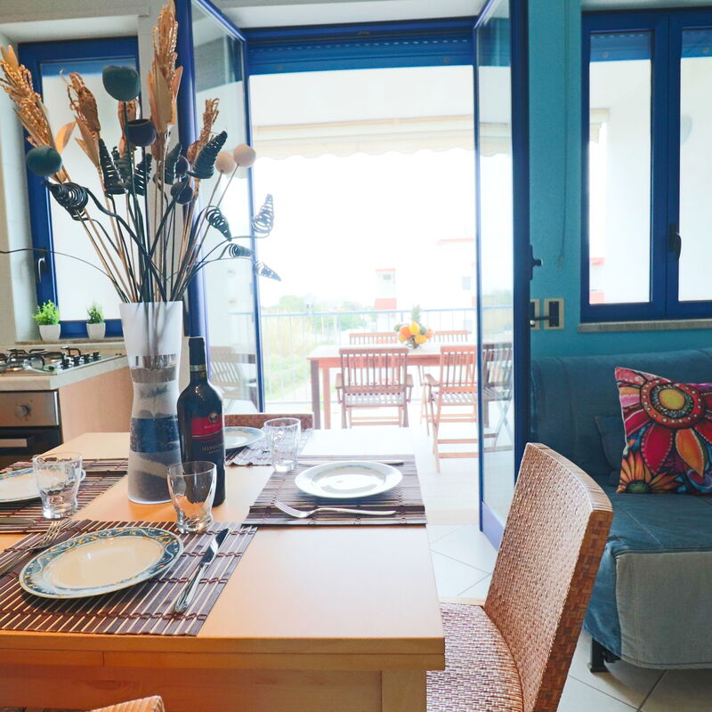 Circe Sea View: Living Room