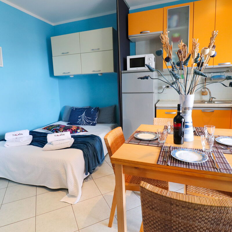 Circe Sea View: Living Room