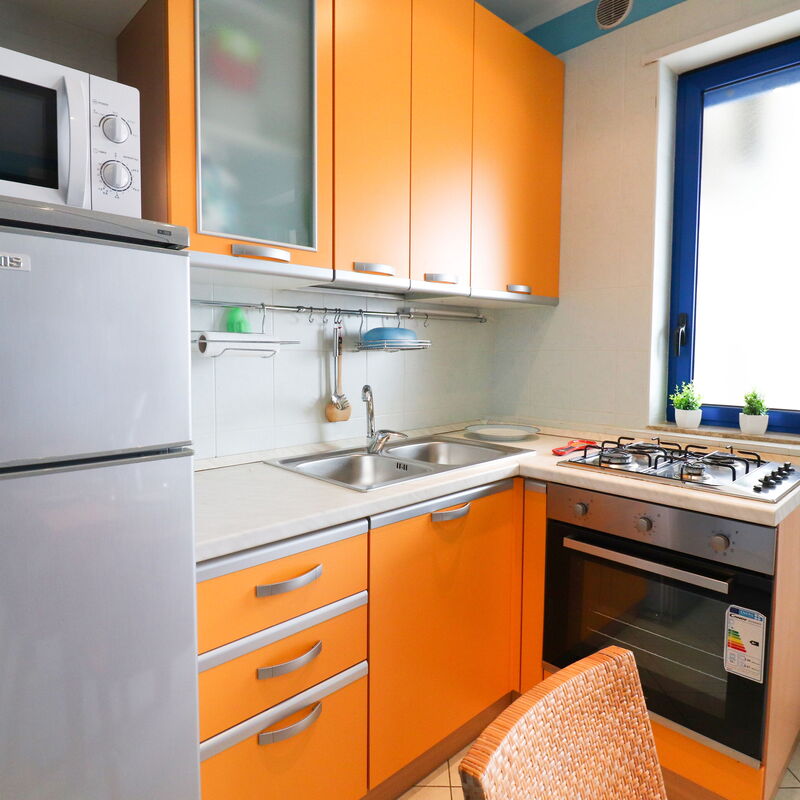 Circe Sea View: Kitchen