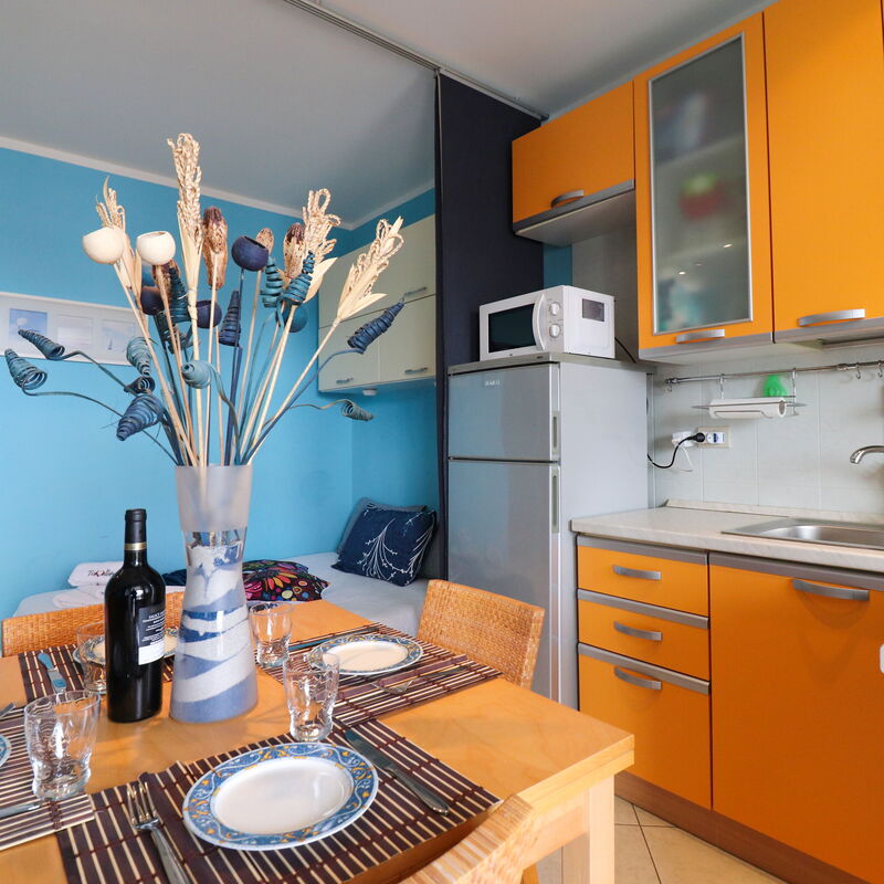 Circe Sea View: Kitchen