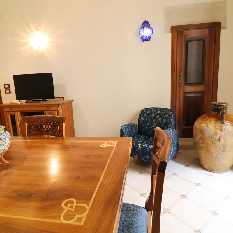 Cariddi Dimora Otranto: Living Room