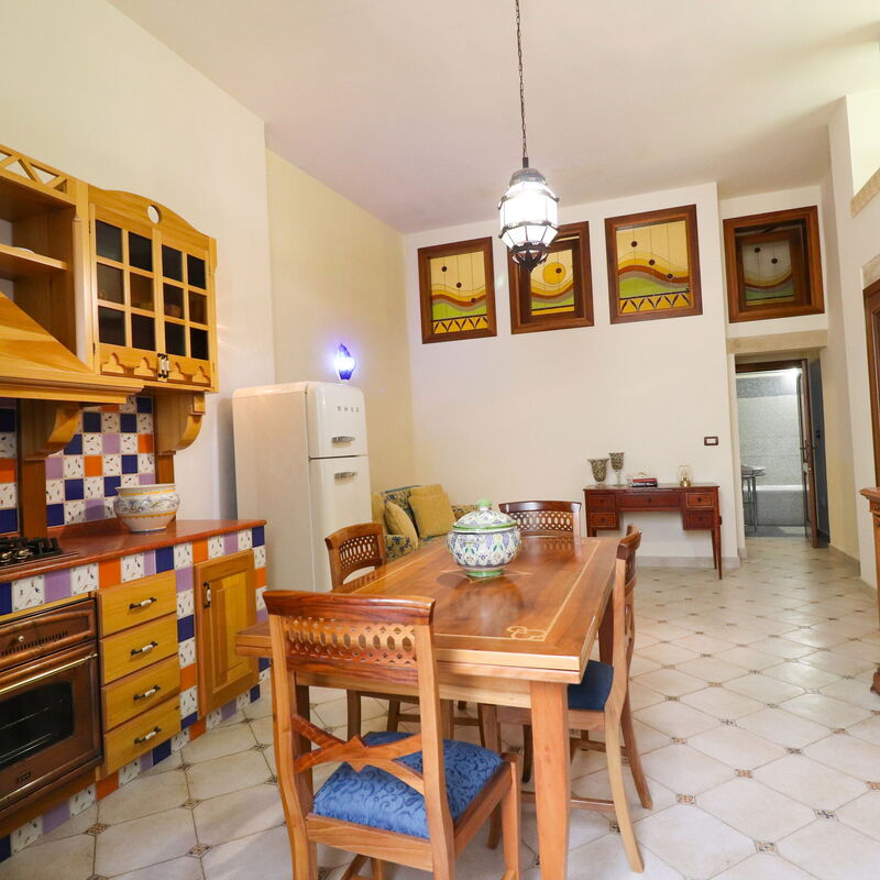 Cariddi Dimora Otranto: Living Room