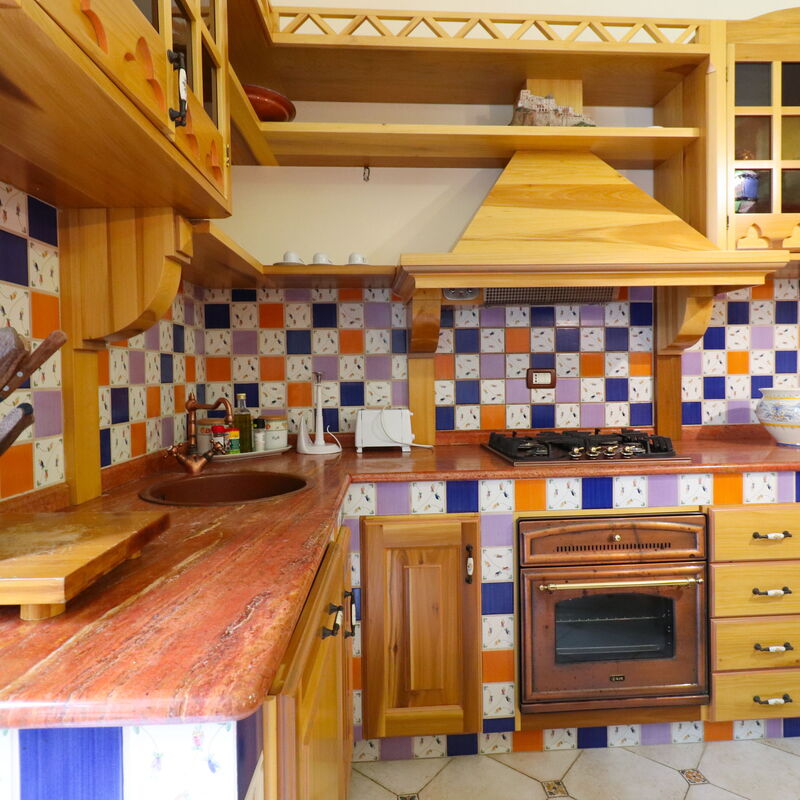 Cariddi Dimora Otranto: Kitchen