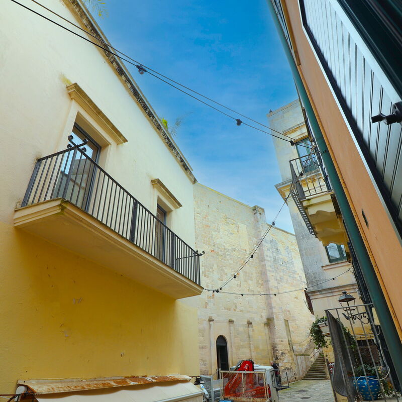 Cariddi Dimora Otranto: Building Exterior, Main Entrance