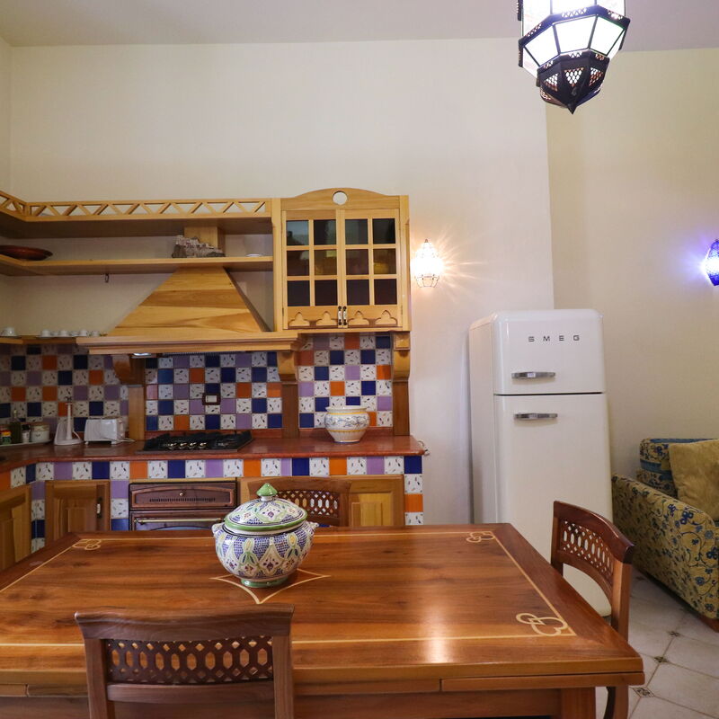 Cariddi Dimora Otranto: Kitchen