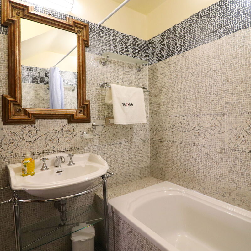 Cariddi Dimora Otranto: Bathroom