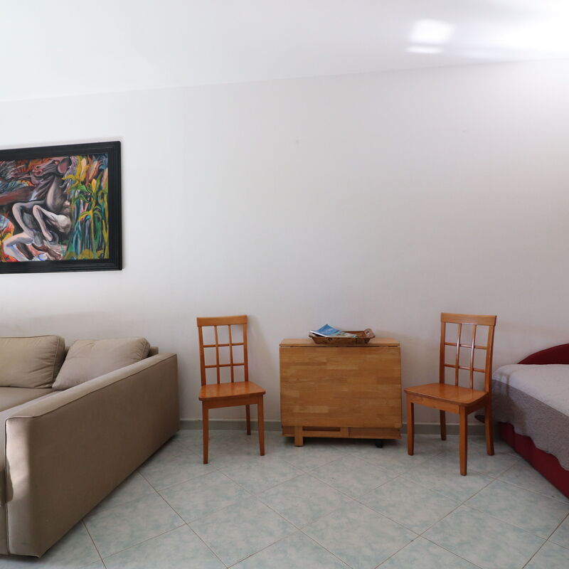 Noemi'S House in Otranto: Living Room