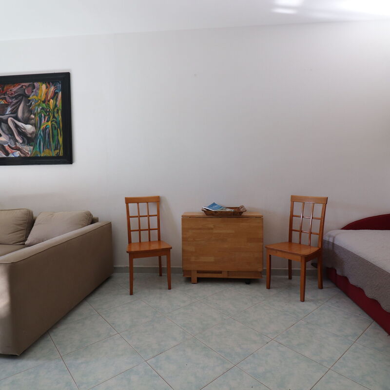 Noemi'S House in Otranto: Living Room