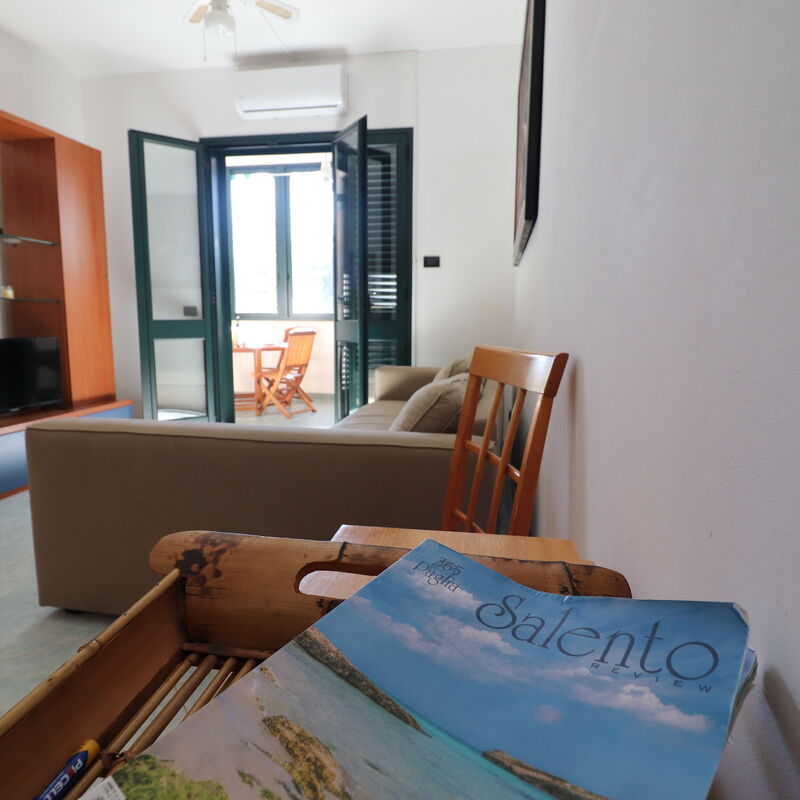 Noemi'S House in Otranto: Living Room