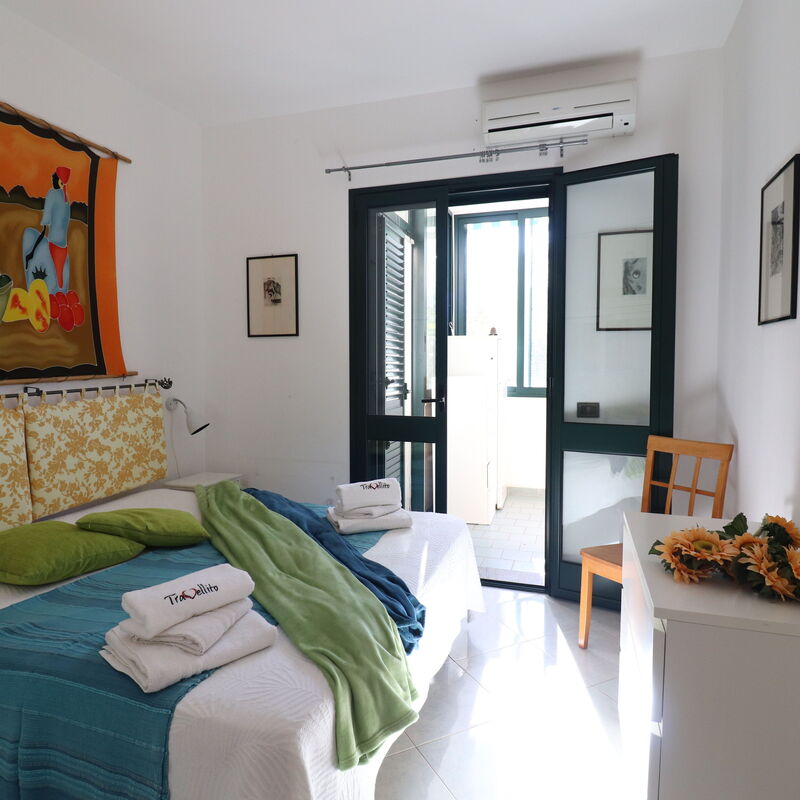 Noemi'S House in Otranto: Bedroom