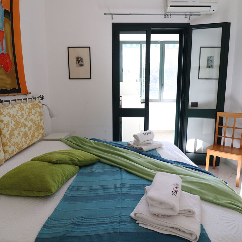 Noemi'S House in Otranto: Bedroom