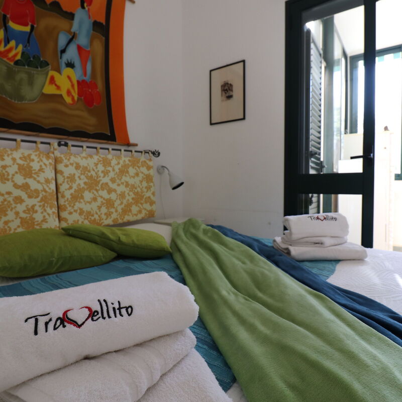Noemi'S House in Otranto: Bedroom