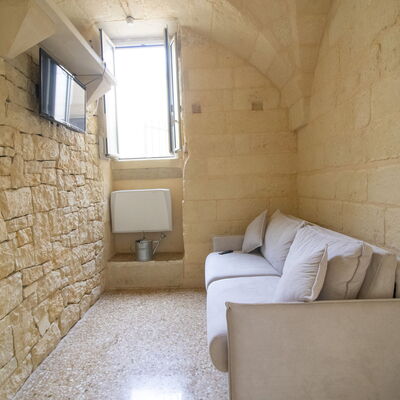 Coclea Heritage Suites - Alloggio:&nbsp;La Curte Suite: Soggiorno