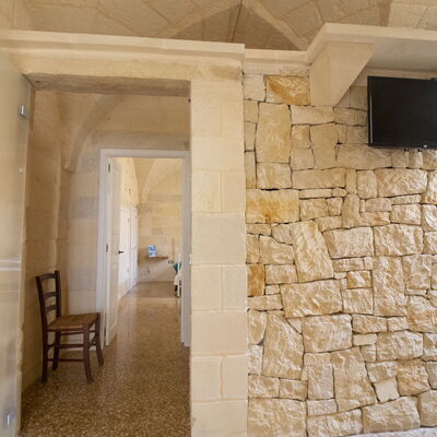 Coclea Heritage Suites - Alloggio:&nbsp;La Curte Suite: Soggiorno