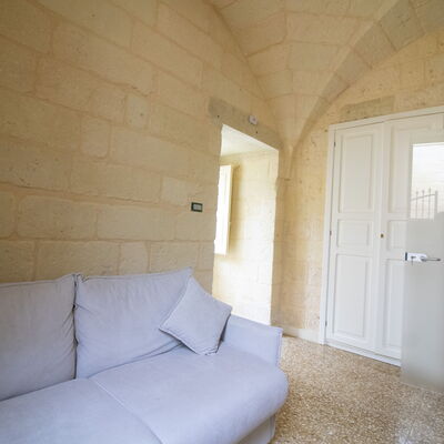 Coclea Heritage Suites - Alloggio:&nbsp;La Curte Suite: Soggiorno