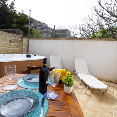 Coclea Heritage Suites - Alloggio:&nbsp;Lu Sciardinu Suite: Balcone / Terrazza / Patio, Esterni, Idromassaggio